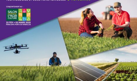 Du 23 au 25 février : le salon professionnel des solutions agricoles au service des agriculteurs