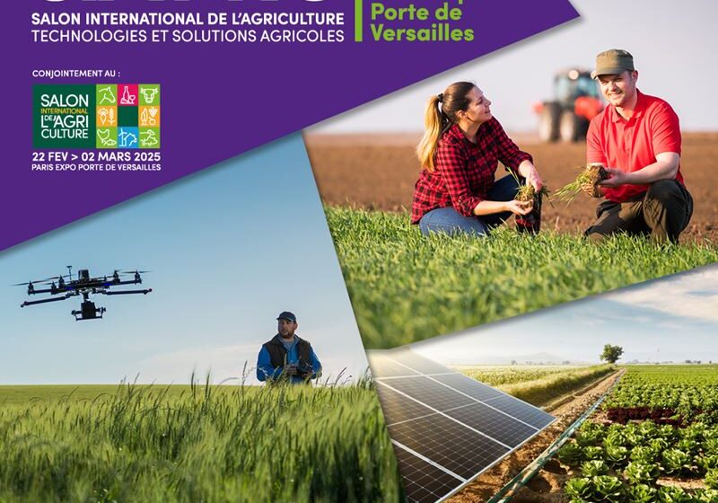 Du 23 au 25 février : le salon professionnel des solutions agricoles au service des agriculteurs