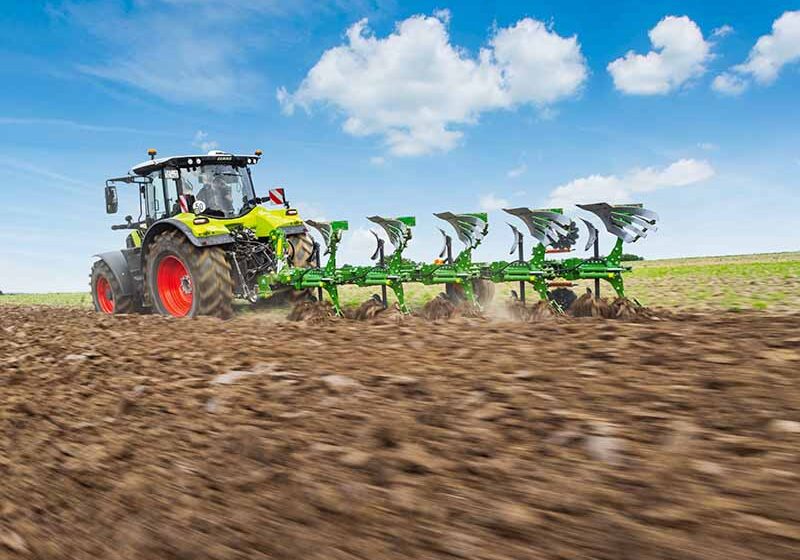 Amazone présente sa nouvelle charrue portée Teres 200