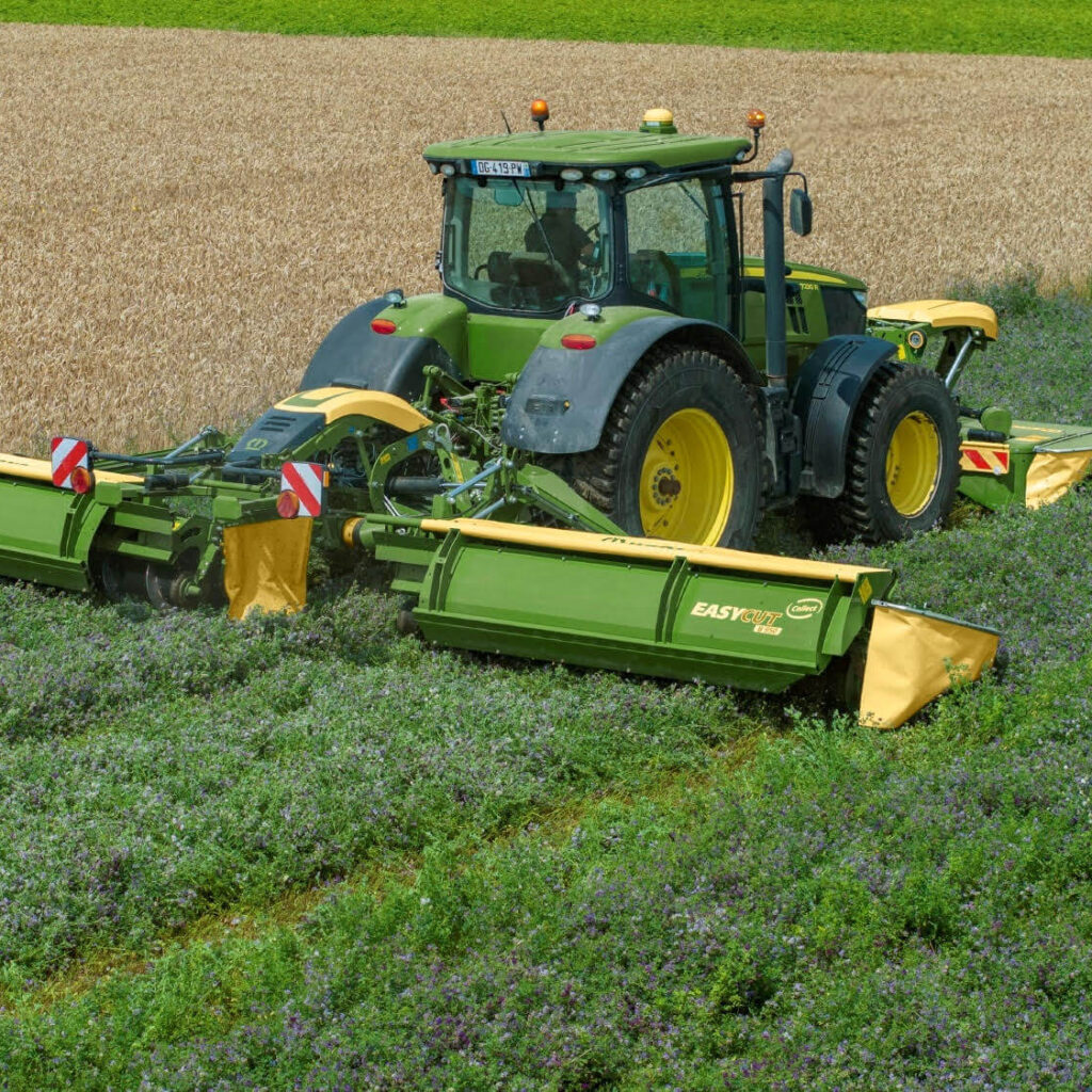EasyCut B 950 Collect : le cap des 1000 unités franchi pour Krone