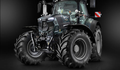 Les tracteurs DEUTZ-FAHR Série 6 équipés de pneus Vredestein Traxion dès début 2025
