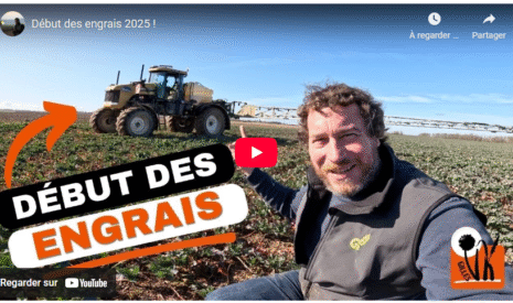 Début des engrais 2025 !