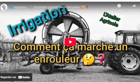 Irrigation : Comment ça marche un enrouleur ?