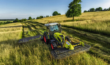 CLAAS célèbre la sortie de sa 250 000ᵉ faucheuse avec de nouveaux modèles DISCO