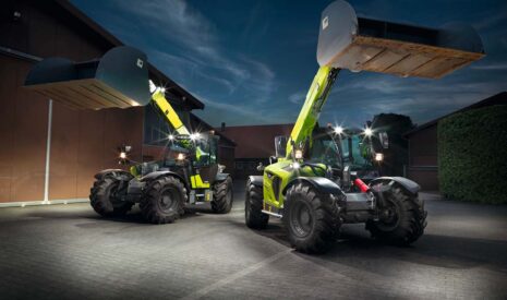 Une série limitée et exclusive pour les chargeurs télescopiques CLAAS SCORPION