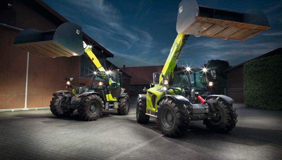 Une série limitée et exclusive pour les chargeurs télescopiques CLAAS SCORPION
