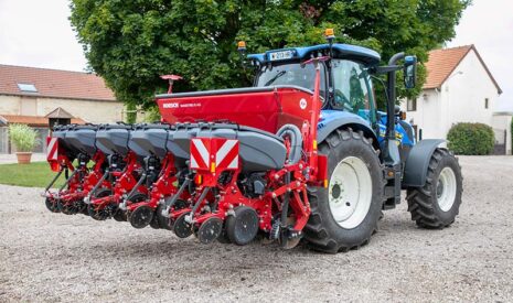 Horsch Maestro AX : Un semoir monograine alliant simplicité et polyvalence