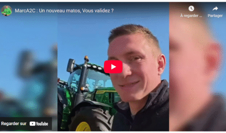 Un nouveau matos, vous validez ?
