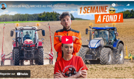 SEMIS DE MAÏS, VACHES AU PRÉ, ENGRAIS…