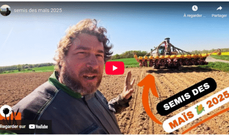 Semis des maïs 2025