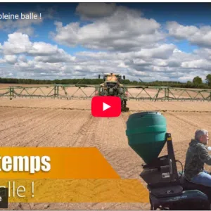 un printemps pleine balle !