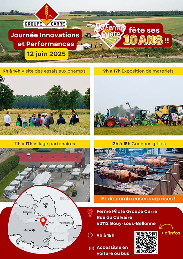 affiche journée innovations & performances 2025