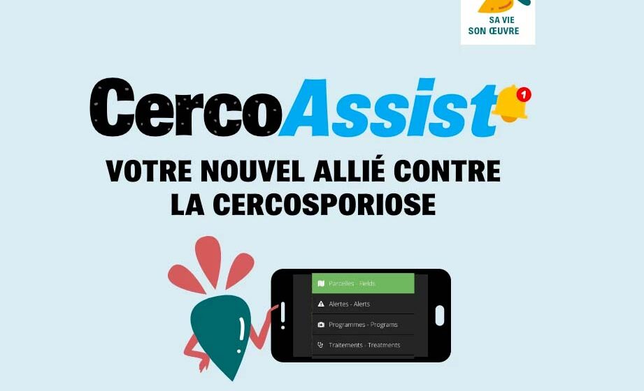 ADAMA lance CercoAssist®, un nouvel outil d’aide à la décision contre la cercosporiose de la betterave