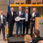 Krone inaugure son nouveau centre logistique de pièces de rechange haute performance