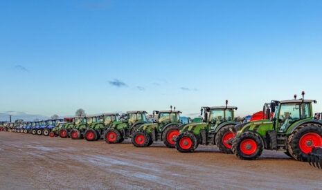 La demande en matériel agricole progresse de 50 % en début d’année 2025
