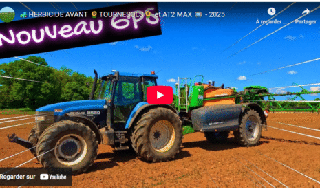 HERBICIDE AVANT TOURNESOLS et AT2 MAX – 2025