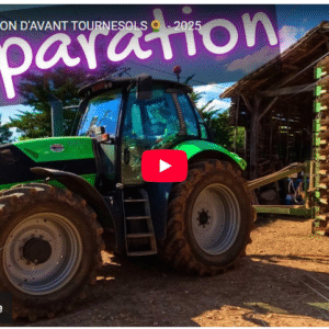 preparation d'avant tournesols 2025