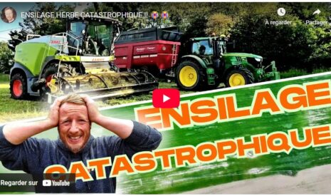 ENSILAGE HERBE CATASTROPHIQUE !!