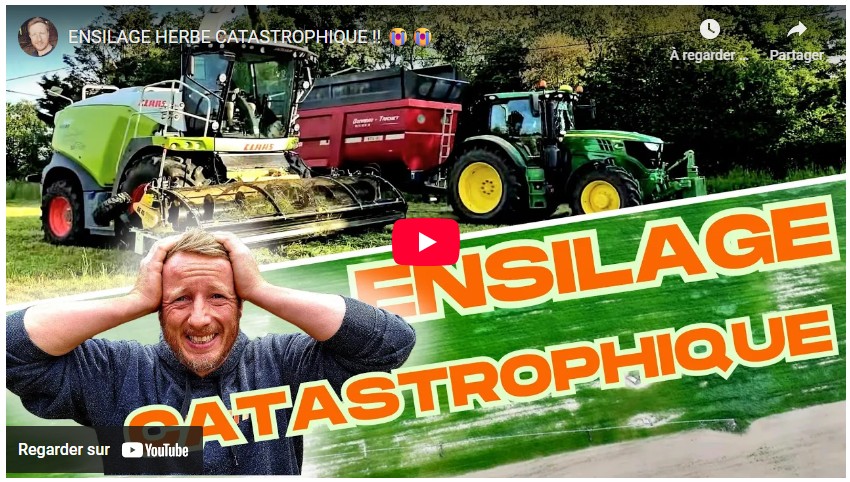 ensilage herbe catastrophique