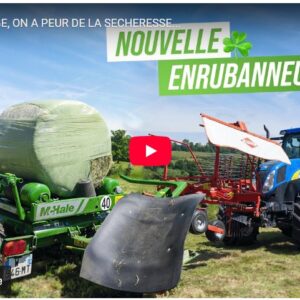 enrubannage, on a peur de la secheresse