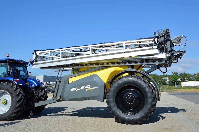 A l’occasion de son 30e anniversaire, Arland a présenté le XR 5536, son nouveau modèle trainé, doté d’une cuve de 5.500 litres