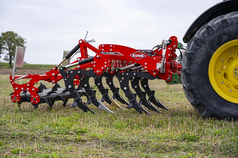 KUHN présente le décompacteur ameublisseur DT