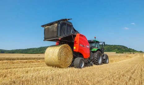 Les nouvelles presses KUHN VB 3260-3290 intègrent l’option Progressive Density MAX