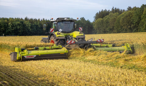 Nouveautés chaîne verte Claas
