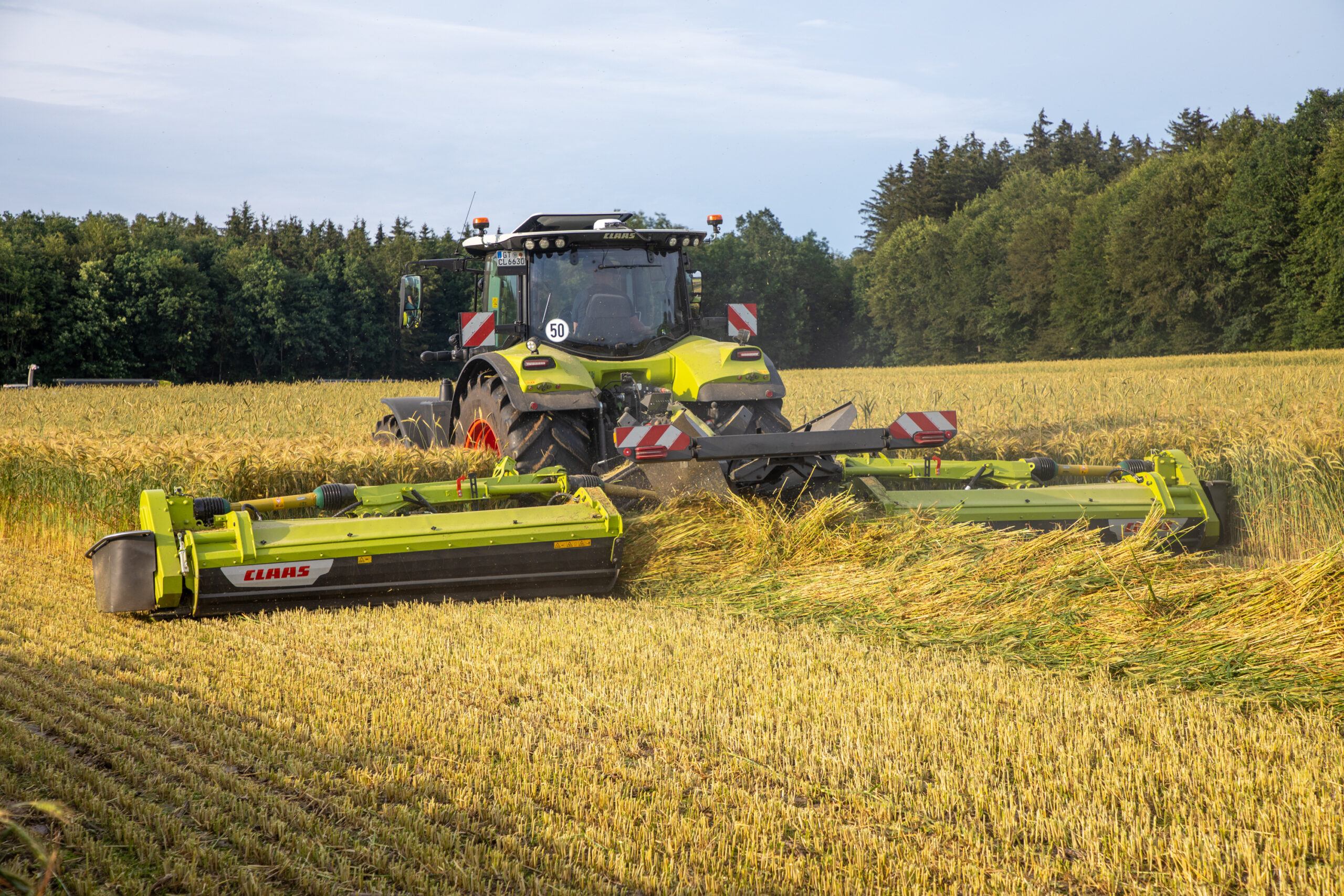 nouveautes chaine verte claas