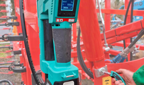 Godé SAS présente la nouvelle pompe à graisse électrique « hautes performances » G3P+