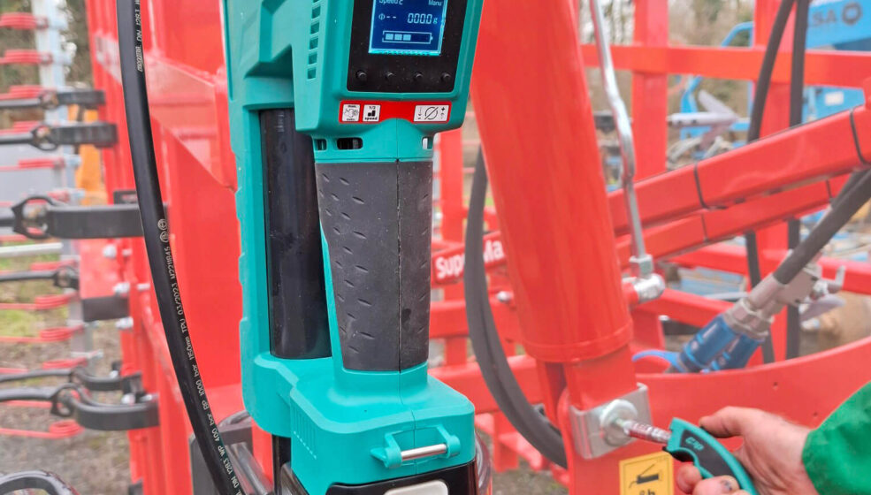 Godé SAS présente la nouvelle pompe à graisse électrique « hautes performances » G3P+