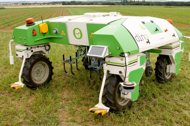 Outre la robotisation des travaux des champs, l'IA automatise également l'observation des parcelles d'essais à des fins de recherche.