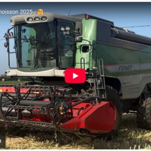 coup d’envoi moisson 2025