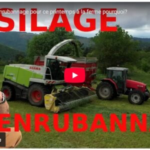 ensilage et d'enrubannage pour ce printemps à la ferme pourquoi