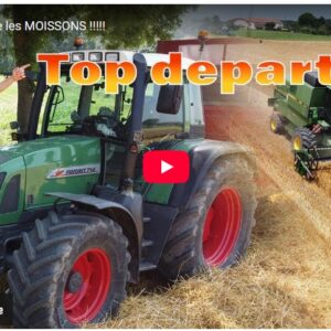 on commence les moissons