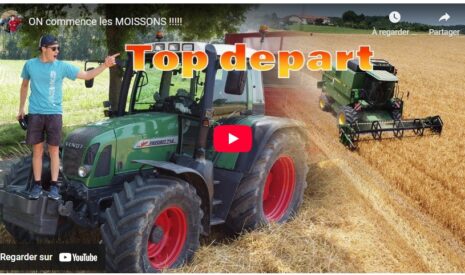 On commence les MOISSONS !