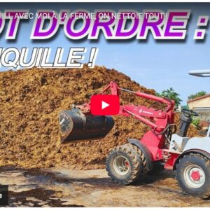 une semaine chill avec ji à la ferme, on nettoie tout !