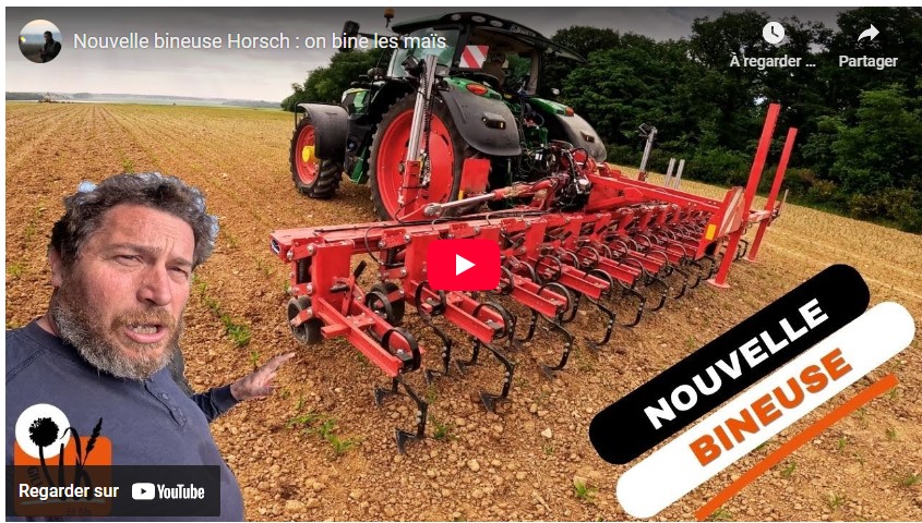 2509604 nouvelle bineuse horsch on bine les maïs