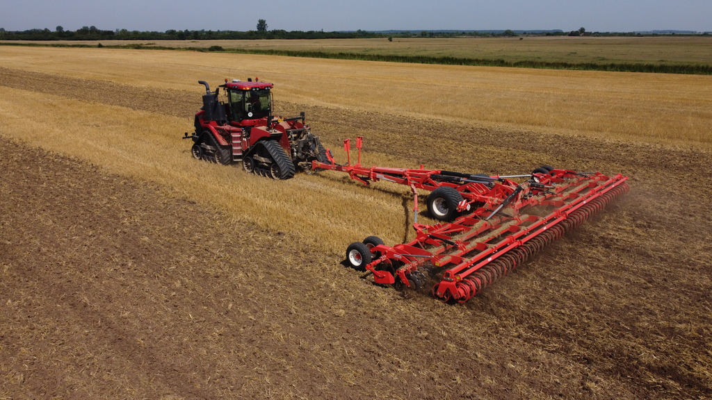 Le déchaumeur Isobus jusqu’à 12 m Maschio Gaspardo