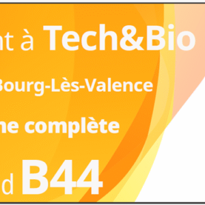UPL sera présent à Tech & Bio à Bourg-Lès-Valence les 24 et 25 septembre 2025
