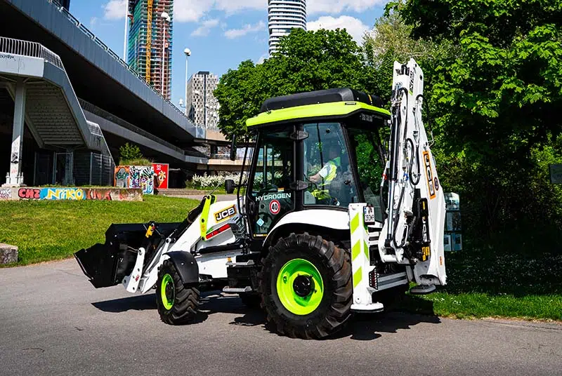 jcb moteur hydrogene