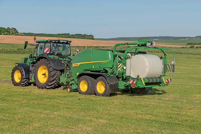 john deere c442r silage 02