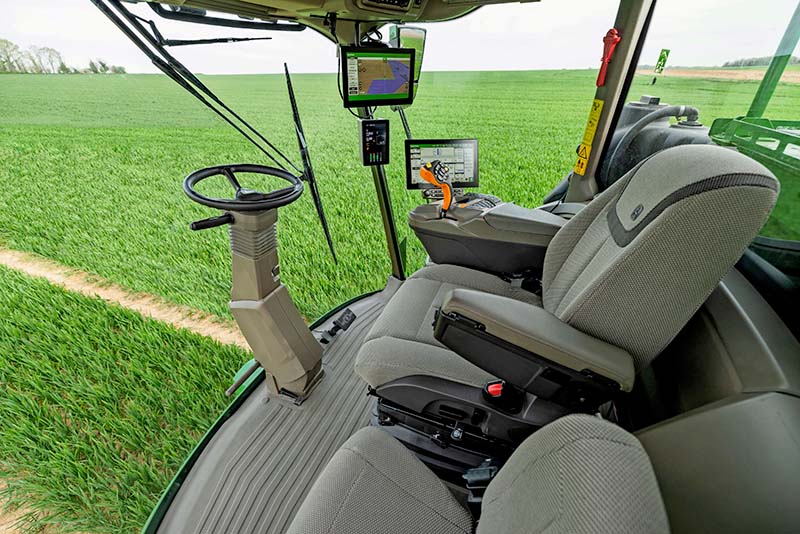 john deere sps 550r cabin