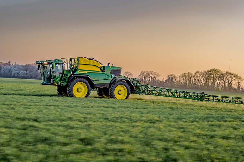 john deere sps 550r field