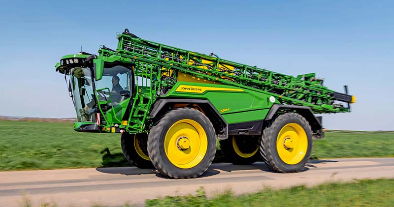 john deere sps 550r road