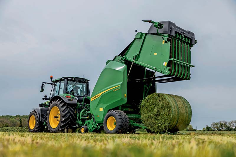 john deere v462m grass