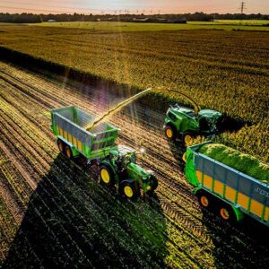 john deee f9 1000 corn harvesting