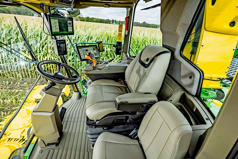 john deere f9 700 cabin