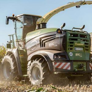 Ensileuse KRONE BiG X 1180 au travail