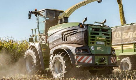 La BiG X de KRONE fête ses 25 ans et confirme sa place sur le marché mondial des ensileuses